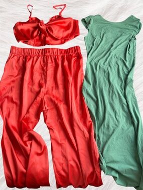 Target set + dress
